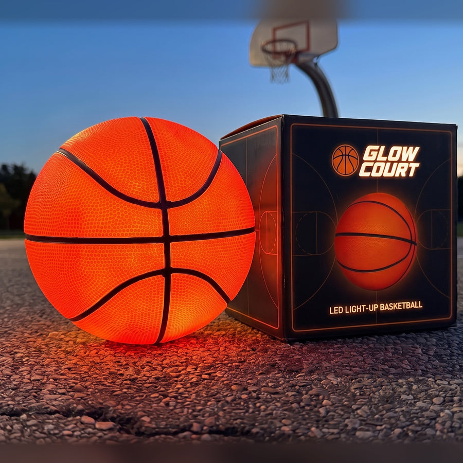 Glow Court Light-Up Basketball