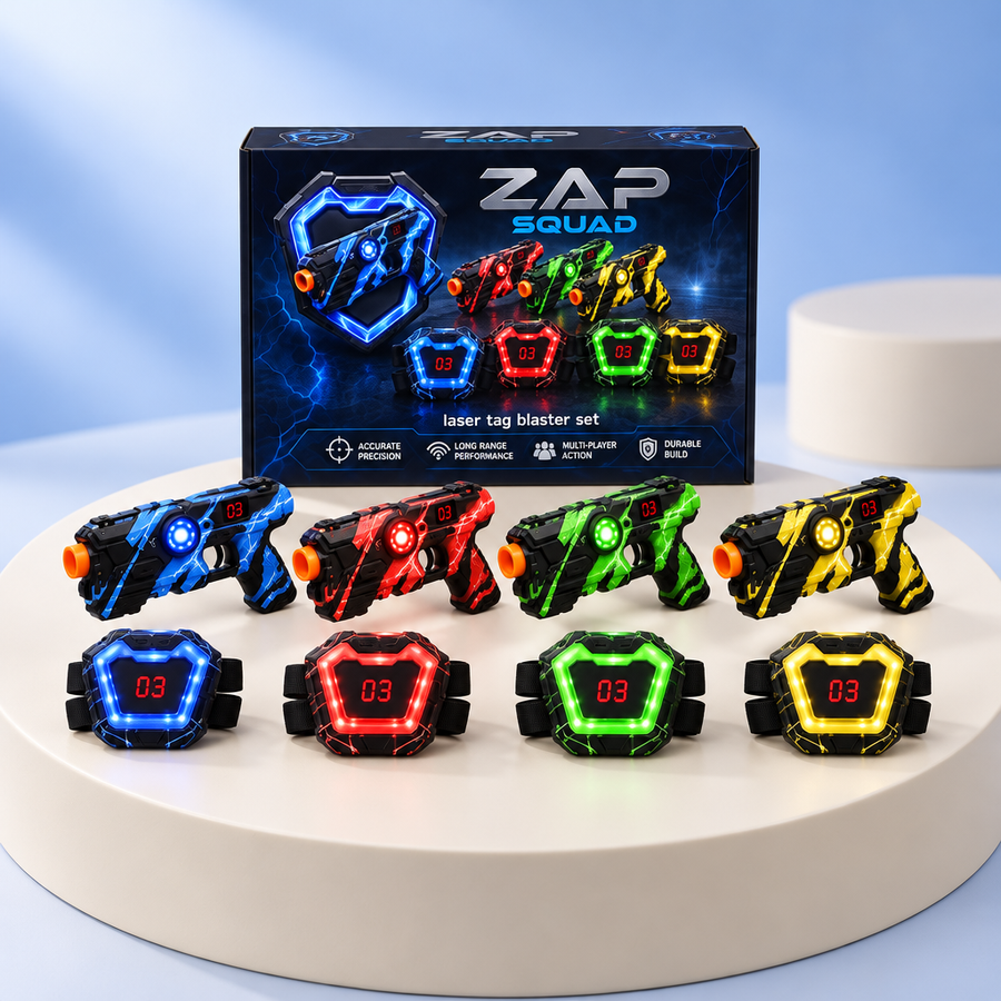 Zap Squad Laser Tag Set