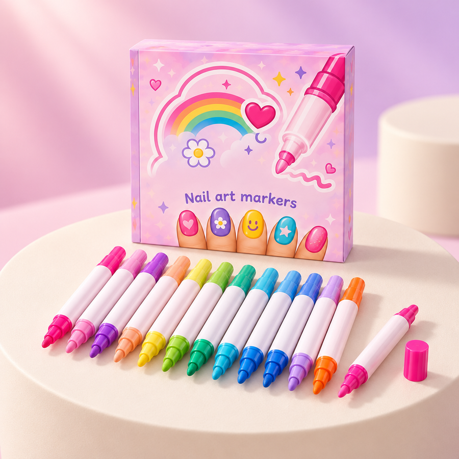 Nail Doodle Nail Art Markers