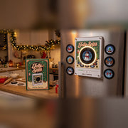 Jolly Spins Christmas Music Frame