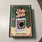 Jolly Spins Christmas Music Frame
