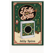 Jolly Spins Christmas Music Frame