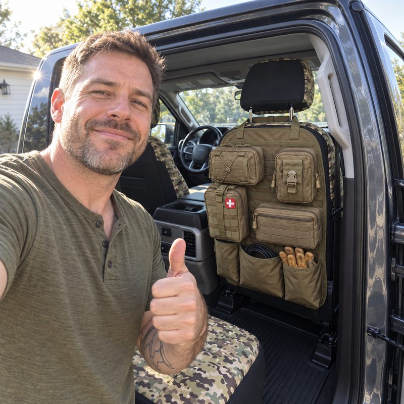 Aaron, Army veteran