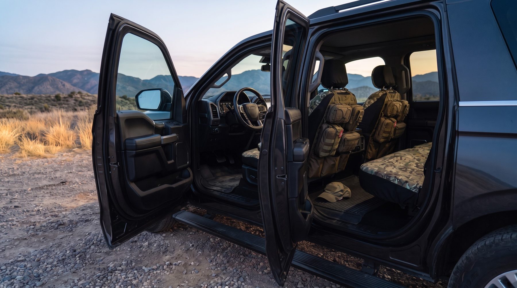Make your cabin say something.